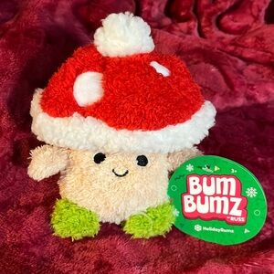 Holiday BumBumz Stan the Mushroom *FIRM PRICE*